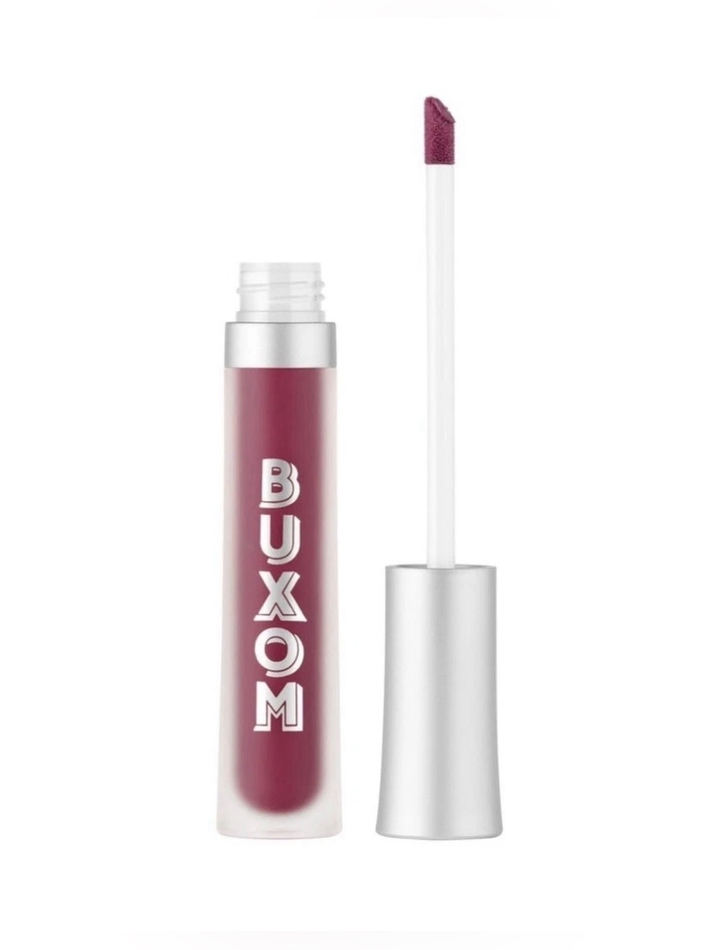 Buxom Full-On Plumping Matte Liquid Lipstick Party Hopping Mauve 0.14 fl oz